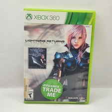 TESTADO Lightning Returns: Final Fantasy XIII (Xbox 360, 2014) CIB COMPLETO comprar usado  Enviando para Brazil