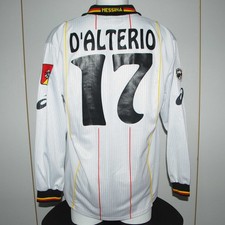 Maglia messina alterio usato  Messina