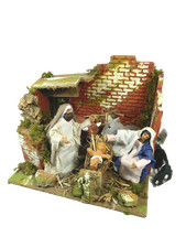 Natività con doppio usato Natività con doppio usato  Napoli