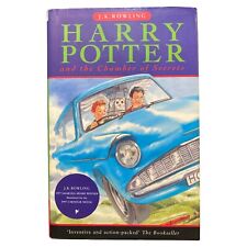 Harry Potter e a Câmara Secreta Capa Dura 1998 Bloomsbury 1ª Edição Reino Unido, usado comprar usado  Enviando para Brazil