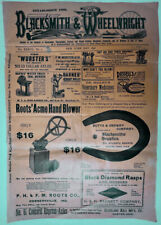 1898 blacksmith wheelwright for sale  Ithaca