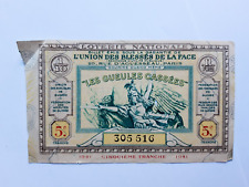 Loterie nationale gueules d'occasion  Tigy