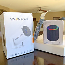 Altavoz y pantalla proyector de cine en casa portátil Vision Beam segunda mano  Embacar hacia Mexico