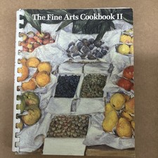 Fine arts cookbook for sale  Oklahoma City