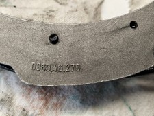 Ricambi ducati piatto usato  Ormea