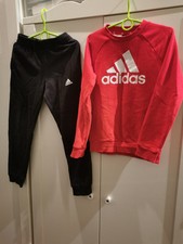 Adidas jogginganzug 128 gebraucht kaufen  Aachen