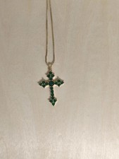 Goldene kreuzkette gebraucht kaufen Goldene kreuzkette gebraucht kaufen  Lenggries