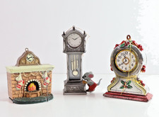 Vintage christmas clock for sale  Omaha