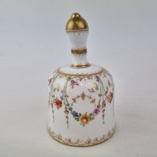 Vintage dresden porcelain for sale  ROYSTON