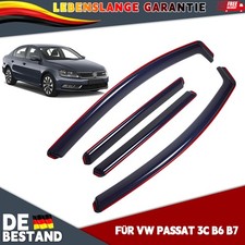 Używany, Owiewka Deflektor deszczu do VW Passat B6 B7 2005-2015 Kombi 4 szt. na sprzedaż  Wysyłka do Poland