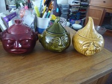 Three rare ceramic for sale  NOTTINGHAM