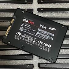 Unidade de Estado Sólido 256GB SSD SAMSUNG 850 PRO MLC MZ7KE256 MZ-7KE256 SATA III, usado comprar usado  Enviando para Brazil