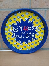 Plateau publicitaire rond d'occasion  Templemars
