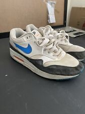 Nike Air Max 1 foto azul preto laranja total tamanho 10,5 AH8145-112 OG laranja baixo comprar usado  Enviando para Brazil