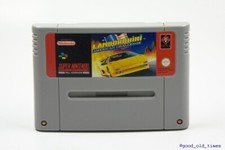 Usado, ## Lamborghini American Challenge Game para The Super Nintendo Snes ## comprar usado  Enviando para Brazil
