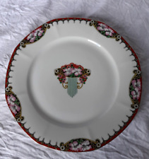 Assiettes plates porcelaine d'occasion  Châteaudun