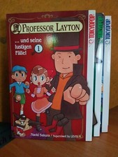 Manga professor layton gebraucht kaufen  Everswinkel