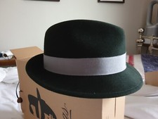 Mens trilby hat for sale  CHESTER