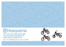 Livro manual de peças Husqvarna 2008 SMR 450 & SMR 510 comprar usado Livro manual de peças Husqvarna 2008 SMR 450 & SMR 510 comprar usado  Enviando para Brazil