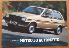 Austin metro 1.3 for sale  BERKHAMSTED