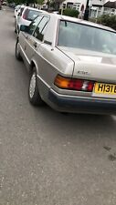 1990 mercedes 190e for sale  MAIDENHEAD