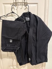 Calça jaqueta preta Moya Brand Gi A4 BJJ Jiu Jitsu quimono limpa comprar usado  Enviando para Brazil