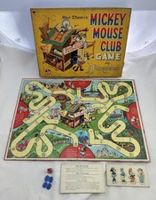 Usado, 1955 Mickey Mouse Club Game In Disneyland por Whitman Completo em Bom Estado comprar usado Usado, 1955 Mickey Mouse Club Game In Disneyland por Whitman Completo em Bom Estado comprar usado  Enviando para Brazil