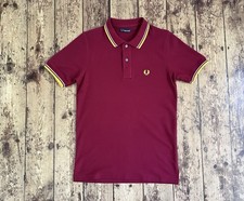 Fred perry unisex for sale  STEVENAGE