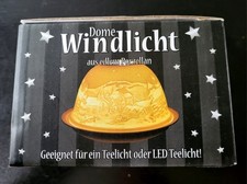Dome windlicht edlem gebraucht kaufen  Oberursel (Taunus)