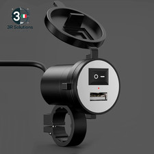 Caricatore usb moto usato  Italia