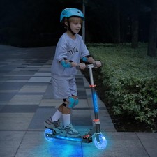 Kinderroller scooter led gebraucht kaufen  Euskirchen