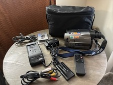 Sony handycam ccd d'occasion  Expédié en Belgium