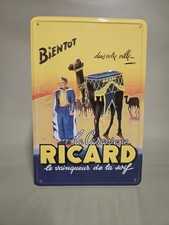 Plaque publicitaire metal d'occasion  Ligueil