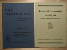Fichtel sachs 100 gebraucht kaufen  Wiesloch