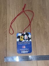 Paddock hospitality ferrari for sale  Jersey