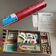 Buccaneer board game for sale  LEICESTER