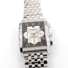 Cronógrafo automático Raymond Weil Don Giovanni Cosi Grande 4878 prata e cinza comprar usado  Enviando para Brazil