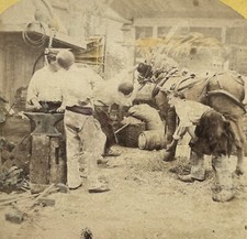 Blacksmith c1860 photo d'occasion  Expédié en Belgium