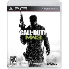 Call of Duty: Modern Warfare 3 (Sony PlayStation 3) FRETE GRÁTIS RÁPIDO MW3 PS3, usado comprar usado  Enviando para Brazil