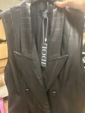 Topshop leatherjacket authenti for sale  LONDON