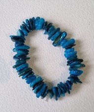 Shell chip beads for sale  ROCHFORD