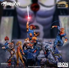 Conjunto completo Iron Studios Thundercats escala de arte 1/10 comprar usado  Brasil 