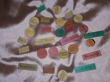Lot jetons publicitaires d'occasion  Toulouse-