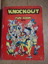 Knockout fun book for sale  HAWES