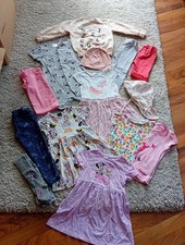 Mädchen bekleidungspaket 104 gebraucht kaufen  Adorf