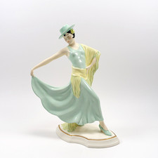 Statuina ceramica ballerina usato  Verdellino