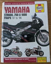 Yamaha fzr600 750 for sale  NOTTINGHAM