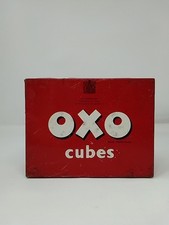 Red oxo cubes for sale  THETFORD