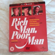 rich man poor man dvd for sale rich man poor man dvd for sale MANCHESTER