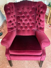 plum armchair for sale  KENILWORTH